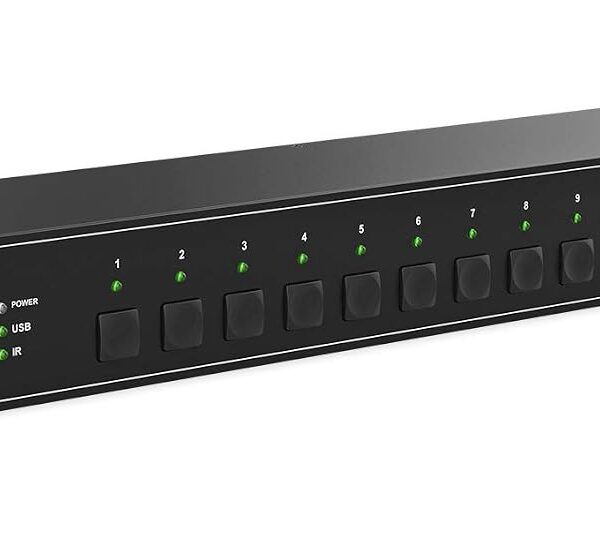 CHAUVET DJ Xpress-Rack 1024 Interfaz DMX para montaje en rack