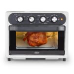 Dash Horno freidora de aire serie Chef - Cocina tostadora de convección y horno eléctrico - Tiene tecnología AirCrisp® y