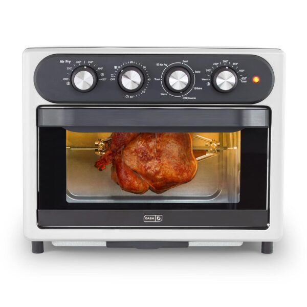 Dash Horno freidora de aire serie Chef - Cocina tostadora de convección y horno eléctrico - Tiene tecnología AirCrisp® y