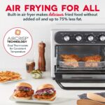 Dash Horno freidora de aire serie Chef - Cocina tostadora de convección y horno eléctrico - Tiene tecnología AirCrisp® y