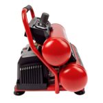 CRAFTSMAN Compresor de aire portátil Herramienta de aire Twin Tank 2 galones, 1/3 HP sin aceite Max 125 PSI Presión, Mod