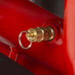 CRAFTSMAN Compresor de aire portátil Herramienta de aire Twin Tank 2 galones, 1/3 HP sin aceite Max 125 PSI Presión, Mod