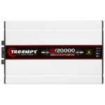 Amplificador Taramp's HV 20000 Chipeo 1 Canal 20000 W RMS 0.5 Ohm Clase D Monoblock