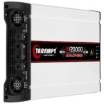 Amplificador Taramp's HV 20000 Chipeo 1 Canal 20000 W RMS 0.5 Ohm Clase D Monoblock