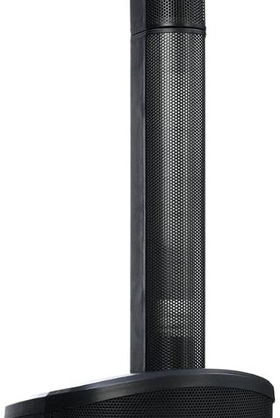 Behringer Altavoz de columna C210 de 200 vatios con subwoofer de 8 pulgadas, 4 controladores de alta frecuencia, transmi