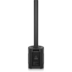 Behringer Altavoz de columna C210 de 200 vatios con subwoofer de 8 pulgadas, 4 controladores de alta frecuencia, transmi