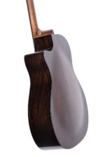 Cort Grand Regal Series Guitarra Acústica-Eléctrica, Brillante Natural (GAPFBEVELNAT)