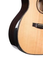 Cort Grand Regal Series Guitarra Acústica-Eléctrica, Brillante Natural (GAPFBEVELNAT)