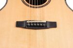 Cort Grand Regal Series Guitarra Acústica-Eléctrica, Brillante Natural (GAPFBEVELNAT)