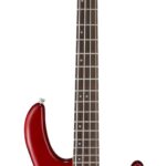 Cort ACTIONBASSPLUSTR Action Bass Plus Guitarra, Trans Red