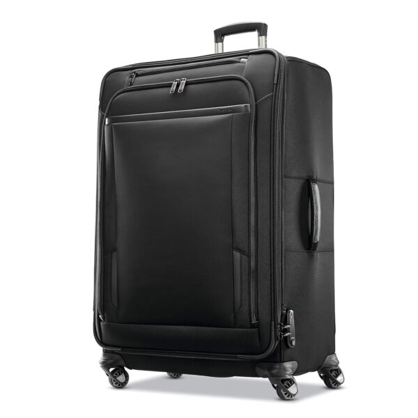 Maleta Samsonite Pro Travel Softside 127375-1041 Negro Grande 29 Pulgadas Extensible con Ruedas Giratorias