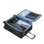 Maleta Samsonite Pro Travel Softside 127375-1041 Negro Grande 29 Pulgadas Extensible con Ruedas Giratorias
