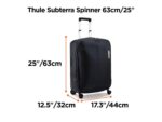 Maleta Thule Subterra Spinner TSBB-325 25 pulgadas Mineral con Ruedas Giratorias