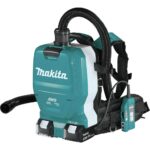 Extractor de Polvo Mochila Makita XCV10PTX 18V X2 LXT 36V Sin Escobillas 1/2 Galón Filtro HEPA AWS 5.0Ah