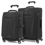 Maleta Travelpro Maxlite 5 401172B01 Giratoria Expandible Negro Juego de 2 Piezas 21 25 Pulgadas