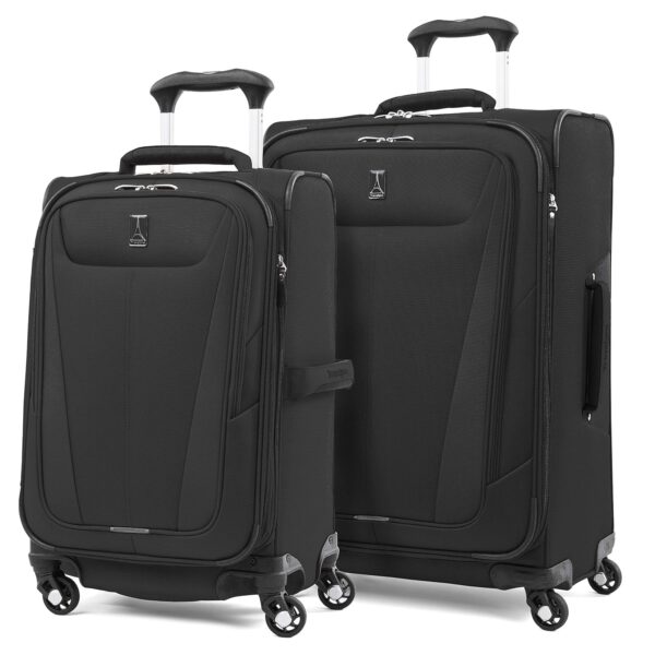 Maleta Travelpro Maxlite 5 401172B01 Giratoria Expandible Negro Juego de 2 Piezas 21 25 Pulgadas