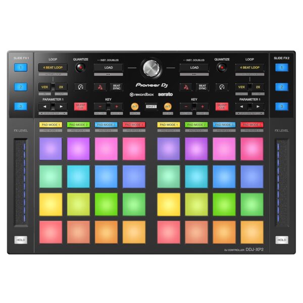Pioneer DJ - Subcontrol DDJ-XP2 para Rekordbox DJ o Serato DJ Pro