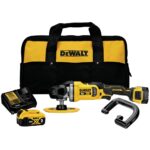 DEWALT 20V MAX* XR Kit de pulidora inalámbrica, rotativa, velocidad variable, 7 pulgadas, 180 mm (DCM849P2)