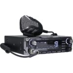 Radio CB Uniden Beartracker 885 Híbrida con Escáner Digital 40 Canales 4 Vatios Pantalla de 7 Colores
