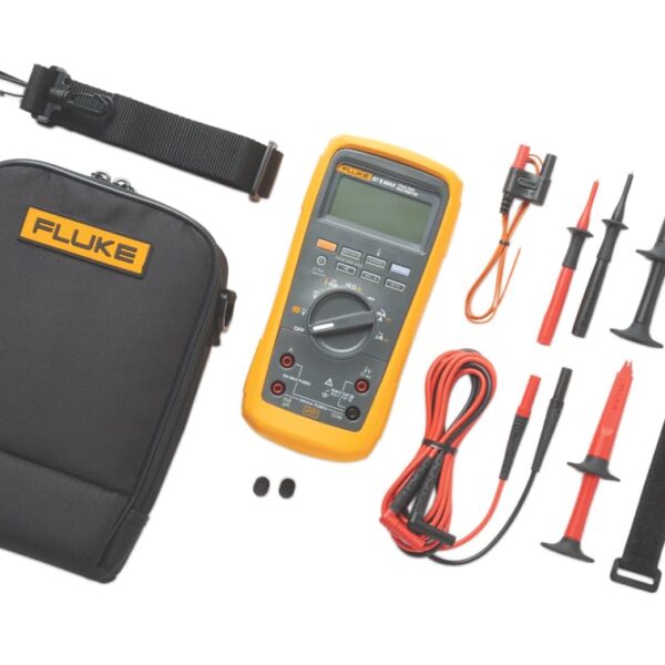 Fluke 87V MAX/E2 KIT True-rms Multímetro digital combinado