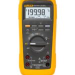 Fluke 87V MAX True-RMS Multímetro digital, resistente, impermeable y a prueba de polvo IP67, capacidad de batería de has