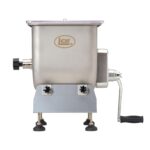 LEM Products BigBite Mezcladora de Carne de Posición Fija con Capacidad de 25 Libras, Acero Inoxidable, Motor o Molinill