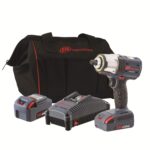 Llave de Impacto Ingersoll Rand W5153-K22 IQV20 1/2 Pulgada 365 ft-lb 20 Voltios