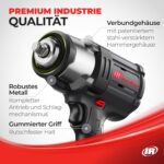 Llave de Impacto Inalámbrica Ingersoll Rand W7172 3/4 Pulgadas 20V 1500 Pies-Libra Herramienta Sola