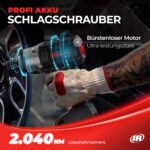 Llave de Impacto Inalámbrica Ingersoll Rand W7172 3/4 Pulgadas 20V 1500 Pies-Libra Herramienta Sola