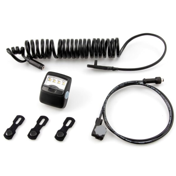 Kit de Luz de Tarea 3M Speedglas G5-01 con Placa de Protección y Cables Modelo 94474