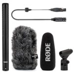 Rode NTG5 - Kit de micrófono de escopeta condensador, Negro