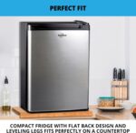 Koolatron - Refrigerador 12V / 110V - Mininevera para camiones, almacenamiento fresco para cocina, dormitorio, oficina,
