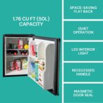Koolatron - Refrigerador 12V / 110V - Mininevera para camiones, almacenamiento fresco para cocina, dormitorio, oficina,