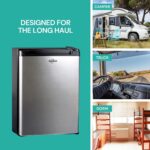Koolatron - Refrigerador 12V / 110V - Mininevera para camiones, almacenamiento fresco para cocina, dormitorio, oficina,