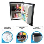 Koolatron - Refrigerador 12V / 110V - Mininevera para camiones, almacenamiento fresco para cocina, dormitorio, oficina,
