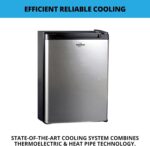 Koolatron - Refrigerador 12V / 110V - Mininevera para camiones, almacenamiento fresco para cocina, dormitorio, oficina,