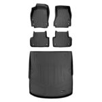 Juego de Tapetes SMARTLINER 2 Filas y Revestimiento de Carga para Audi A4 S4 Sedan A4 Allroad 2017-2025 Ajuste Personali