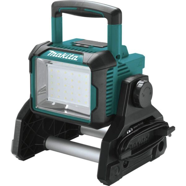 Makita DML811 18V LXT® Luz de Trabajo Inalámbrica/Con Cable de Iones de Litio, Solo Luz