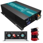Inversor de Corriente WZRELB RBP400048 Onda Sinusoidal Pura 4000W 48V a 120V Negro
