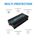 Inversor de Corriente WZRELB RBP400048 Onda Sinusoidal Pura 4000W 48V a 120V Negro