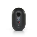 Monitores de referencia de escritorio compactos JBL Professional 1 Series 104-BT con Bluetooth, negro, vendidos en par,