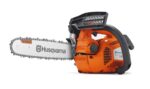 Motosierra de Gasolina Husqvarna T435 Mango Superior Cadena 14 Pulgadas Color Naranja