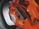 Motosierra de Gasolina Husqvarna T435 Mango Superior Cadena 14 Pulgadas Color Naranja