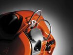 Motosierra de Gasolina Husqvarna T435 Mango Superior Cadena 14 Pulgadas Color Naranja