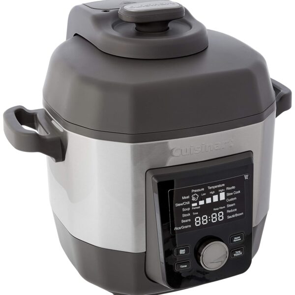 Cuisinart CPC-900 Multicooker de alta presión de 6 cuartos de galón