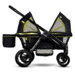 Cochecito Vagón Todoterreno Evenflo Pivot Xplore 19162263 Wayfarer Black 2 Asientos