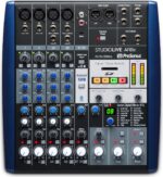 PreSonus StudioLive AR8c Mezclador Analógico con Software Studio One Pro