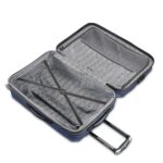 Set de Maletas Samsonite Centric 2 3 Piezas 20 24 28 Pulgadas Rígidas Expandibles con Ruedas Giratorias Azul Marino Verd