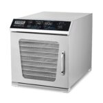 Waring Deshidratador comercial de alimentos, 10 bandejas, incluye estantes de malla de 15 x 13.5 pulgadas, 14 pies cuadr