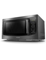 TOSHIBA ML-EM45P(BS) Horno microondas de encimera con sensor inteligente y tocadiscos de memoria de posición extraíble d